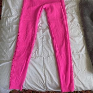 Spiritual Gangster Pink leggings